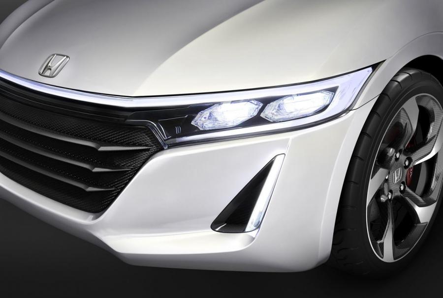  Honda S660 Concept 2013 года  (фото 9 из 14)